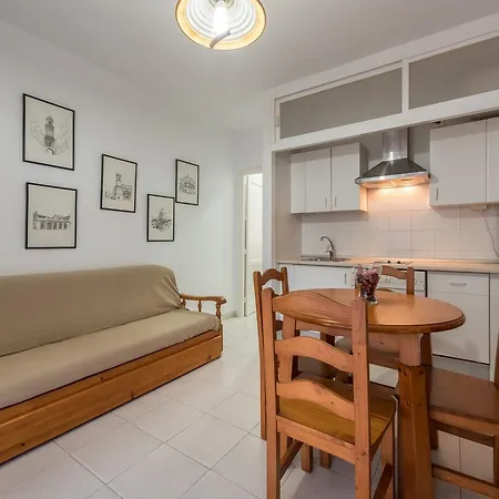 Apartamento Pescadores Del Sur, Con Aire Acondicionado *
